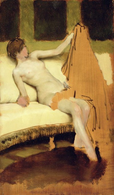 Female Nude by Lawrence Alma Tadema